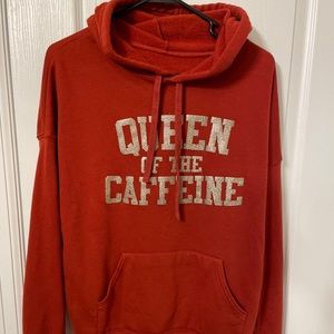 Declan + Crew Queen of the Caffeine Hoodie